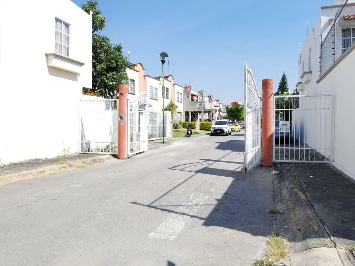 Casa Con Alberca Climatizada Privada Para 8 Personas Emiliano Zapata  ภายนอก รูปภาพ