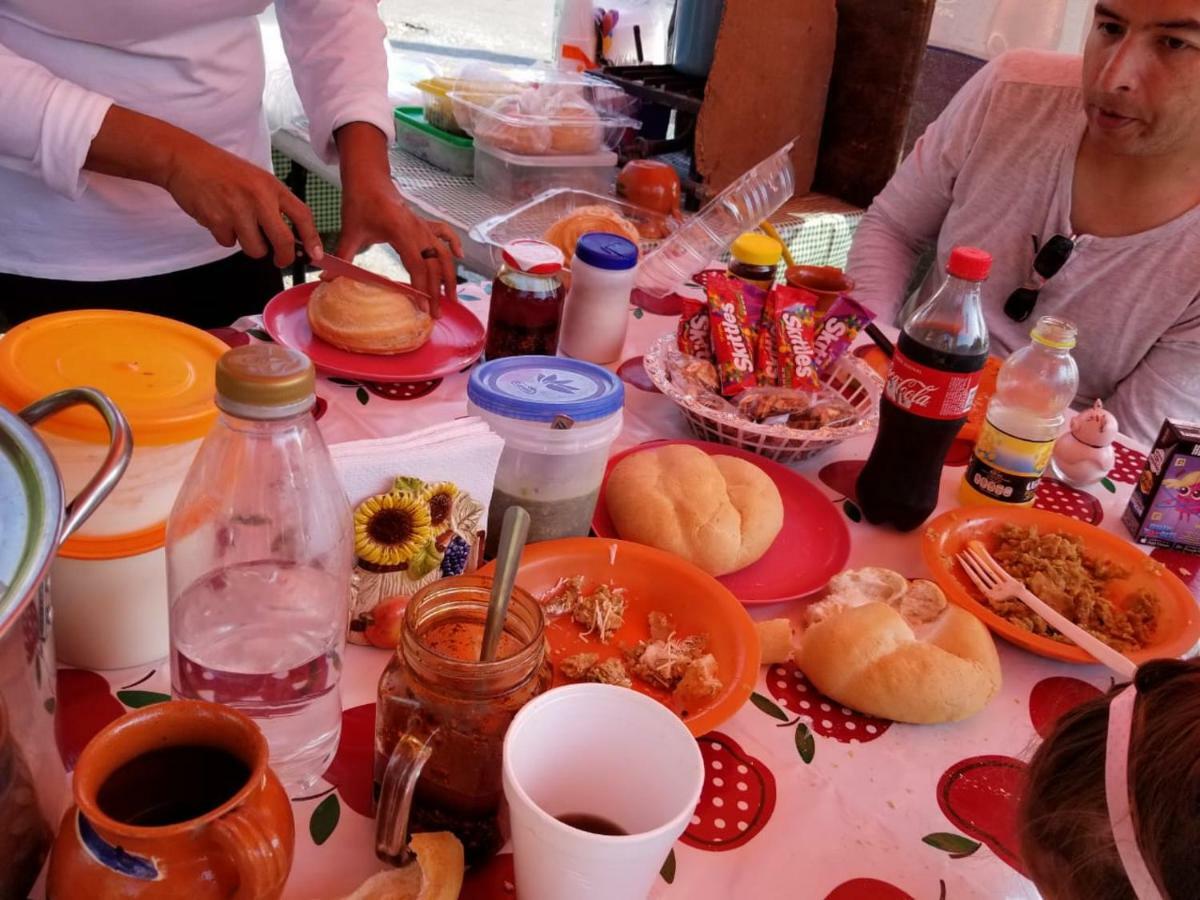 Casa Con Alberca Climatizada Privada Para 8 Personas Emiliano Zapata  ภายนอก รูปภาพ