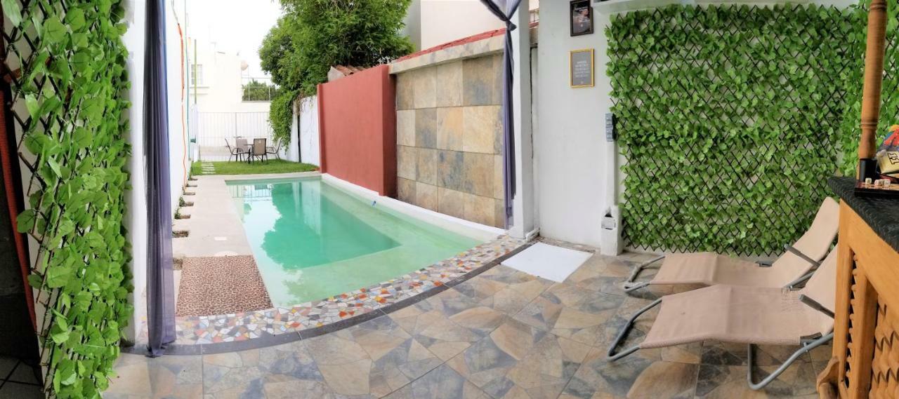 Casa Con Alberca Climatizada Privada Para 8 Personas Emiliano Zapata  ภายนอก รูปภาพ