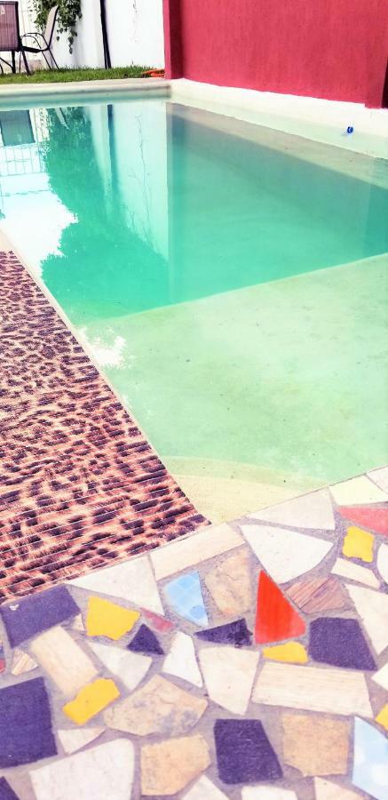 Casa Con Alberca Climatizada Privada Para 8 Personas Emiliano Zapata  ภายนอก รูปภาพ