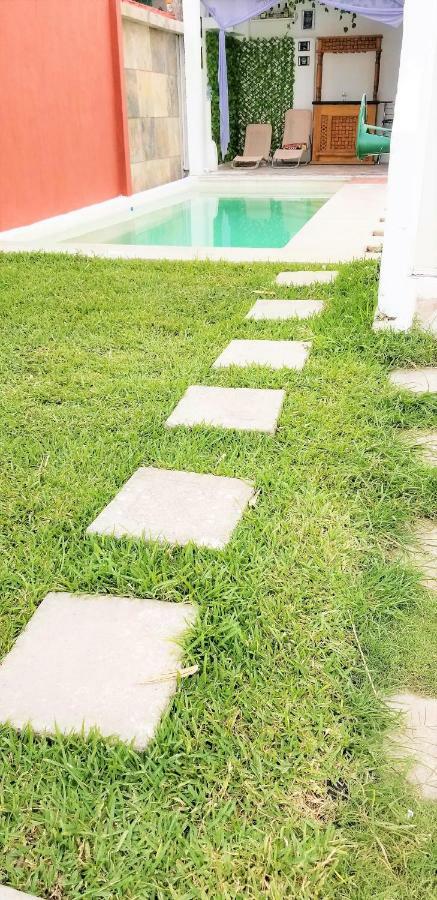 Casa Con Alberca Climatizada Privada Para 8 Personas Emiliano Zapata  ภายนอก รูปภาพ