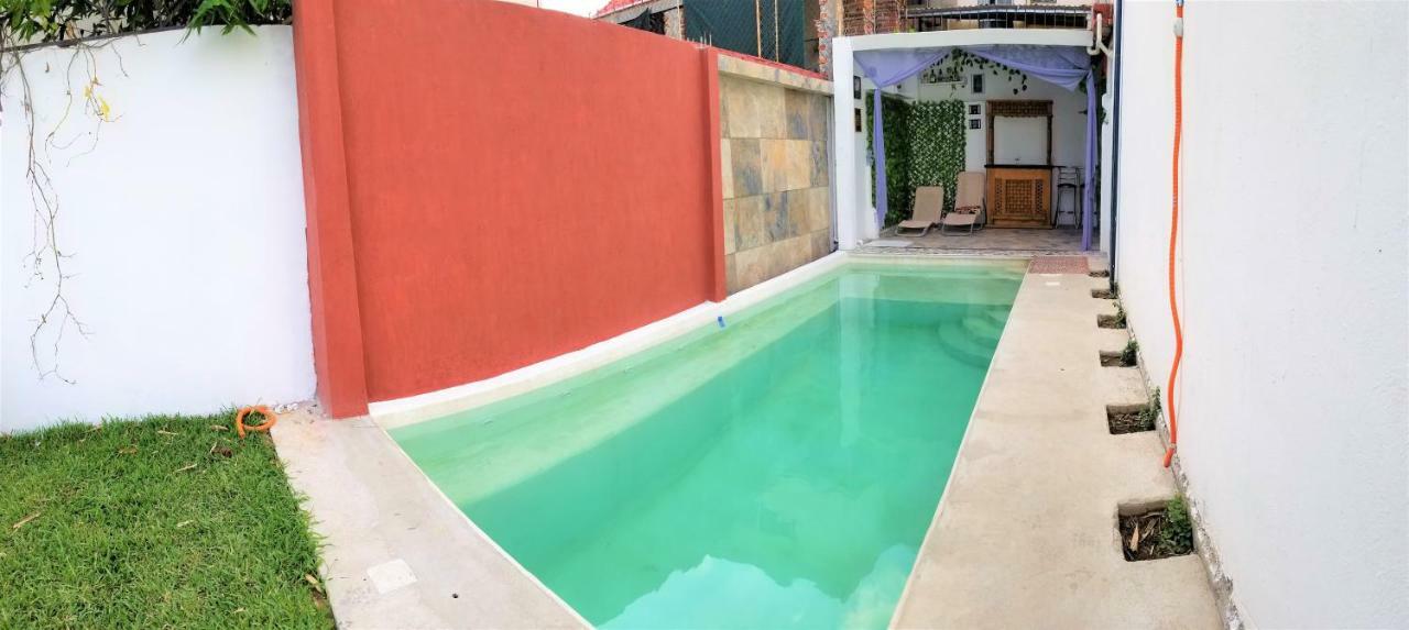 Casa Con Alberca Climatizada Privada Para 8 Personas Emiliano Zapata  ภายนอก รูปภาพ