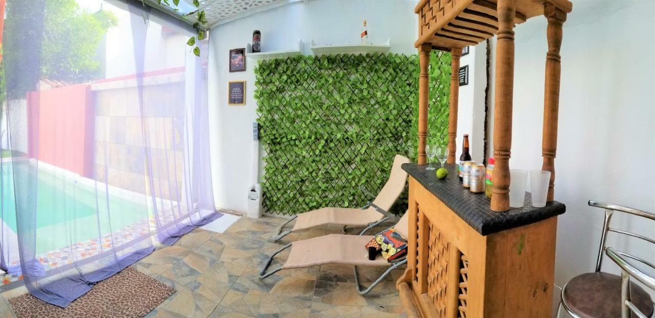 Casa Con Alberca Climatizada Privada Para 8 Personas Emiliano Zapata  ภายนอก รูปภาพ
