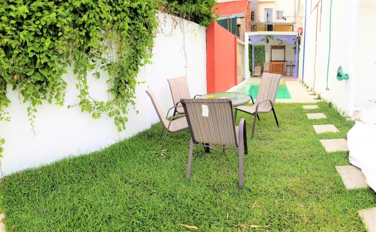 Casa Con Alberca Climatizada Privada Para 8 Personas Emiliano Zapata  ภายนอก รูปภาพ