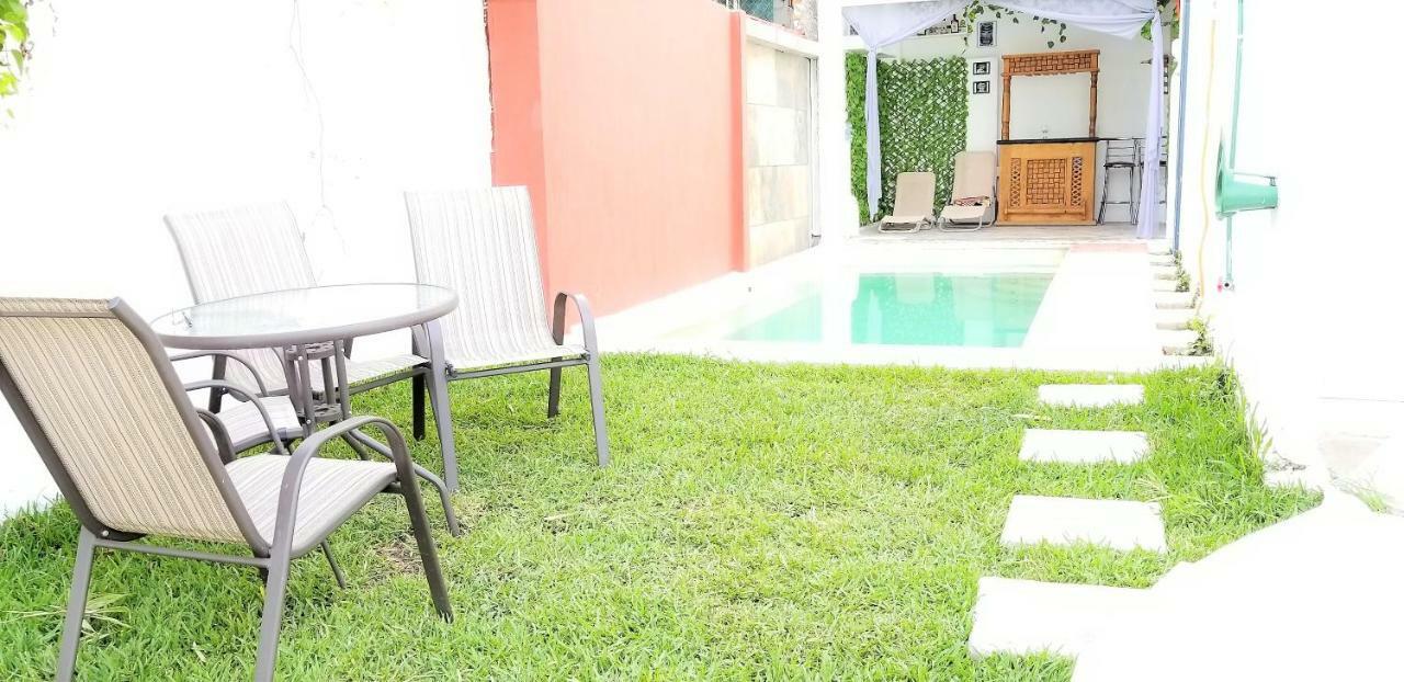 Casa Con Alberca Climatizada Privada Para 8 Personas Emiliano Zapata  ภายนอก รูปภาพ
