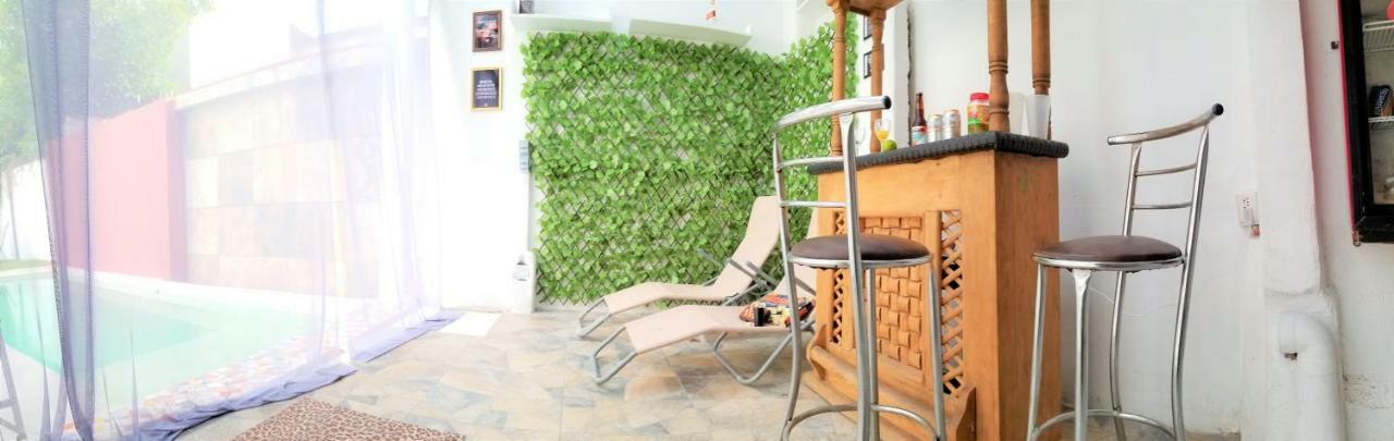 Casa Con Alberca Climatizada Privada Para 8 Personas Emiliano Zapata  ภายนอก รูปภาพ