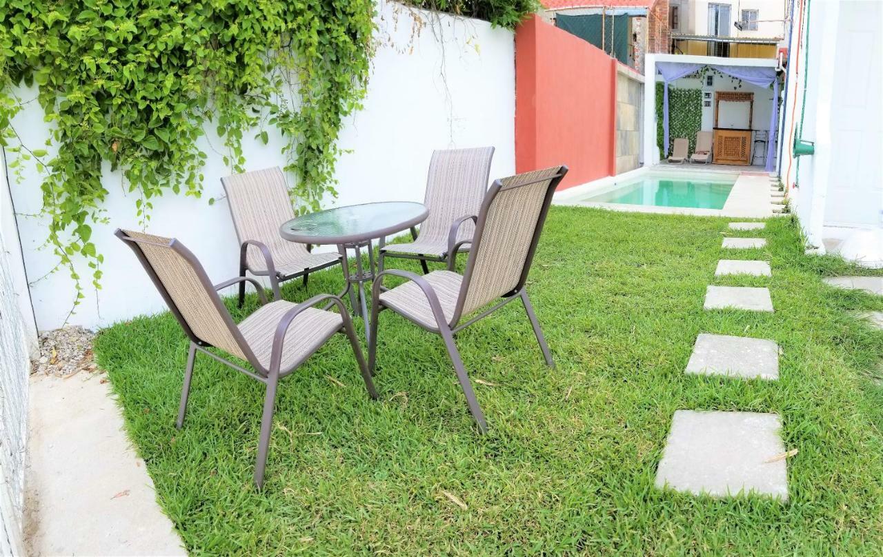Casa Con Alberca Climatizada Privada Para 8 Personas Emiliano Zapata  ภายนอก รูปภาพ