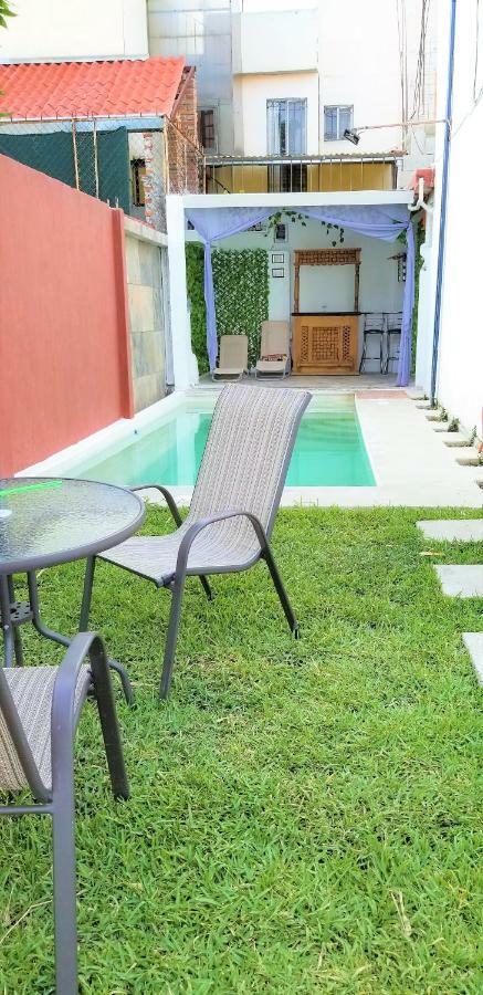 Casa Con Alberca Climatizada Privada Para 8 Personas Emiliano Zapata  ภายนอก รูปภาพ