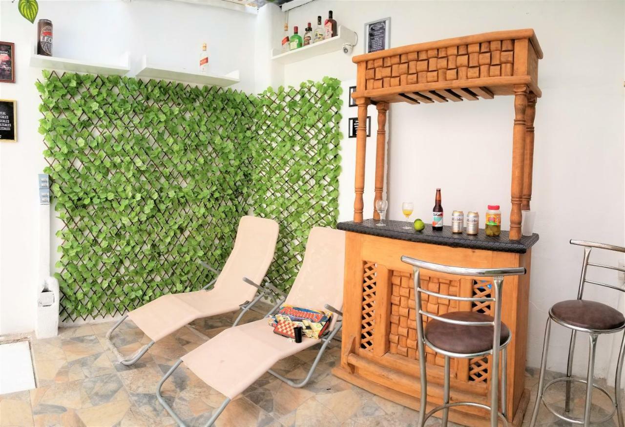 Casa Con Alberca Climatizada Privada Para 8 Personas Emiliano Zapata  ภายนอก รูปภาพ