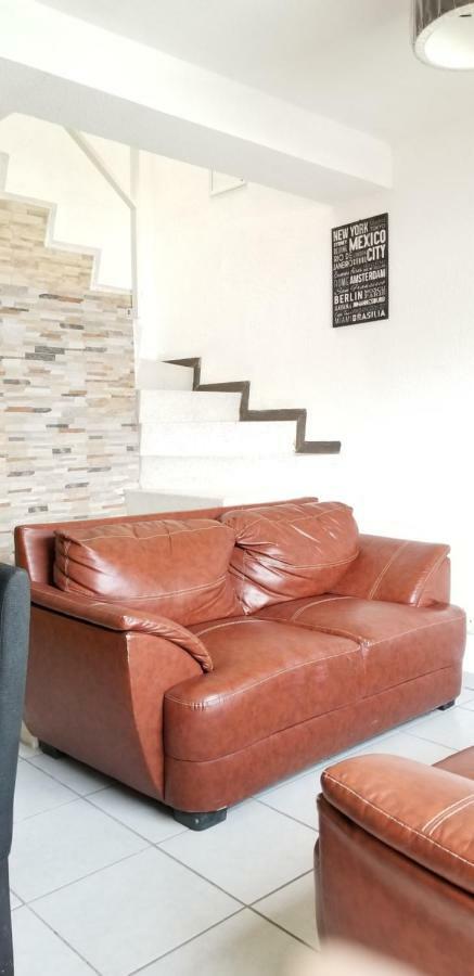 Casa Con Alberca Climatizada Privada Para 8 Personas Emiliano Zapata  ภายนอก รูปภาพ