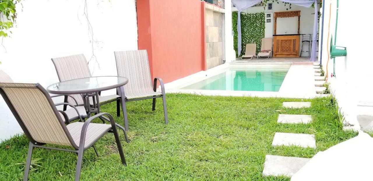 Casa Con Alberca Climatizada Privada Para 8 Personas Emiliano Zapata  ภายนอก รูปภาพ