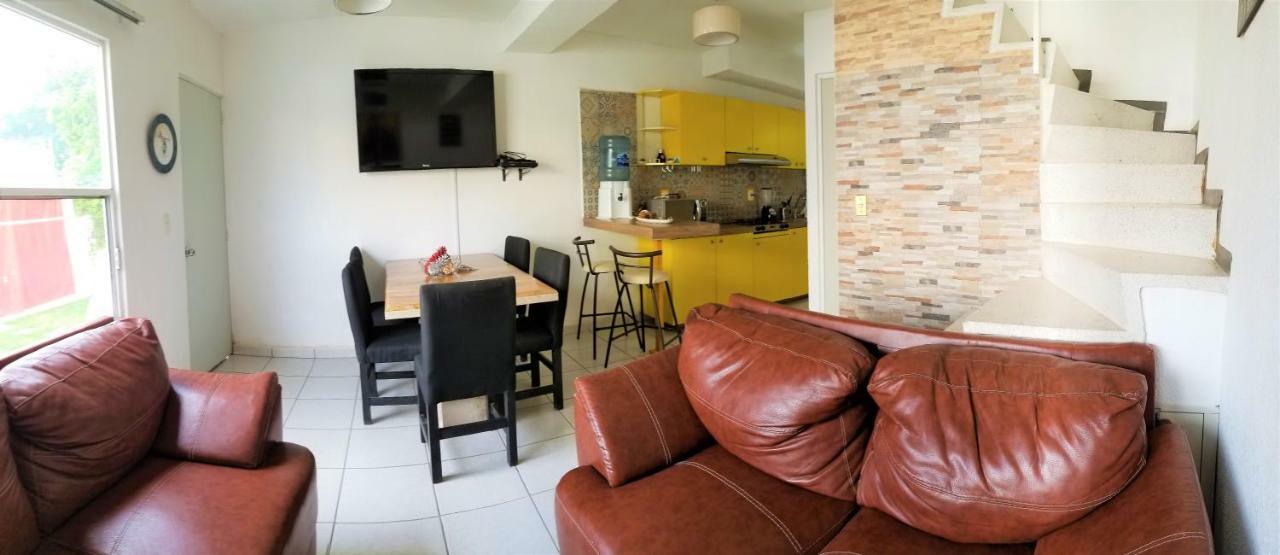 Casa Con Alberca Climatizada Privada Para 8 Personas Emiliano Zapata  ภายนอก รูปภาพ